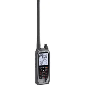 NEW Icom IC-A25N Nav/Com Transceiver: Handheld Aviation Radio with Bluetooth